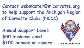 Contact Webmaster at micorvette dot org to place support ad