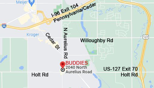 Buddies Grill, Holt