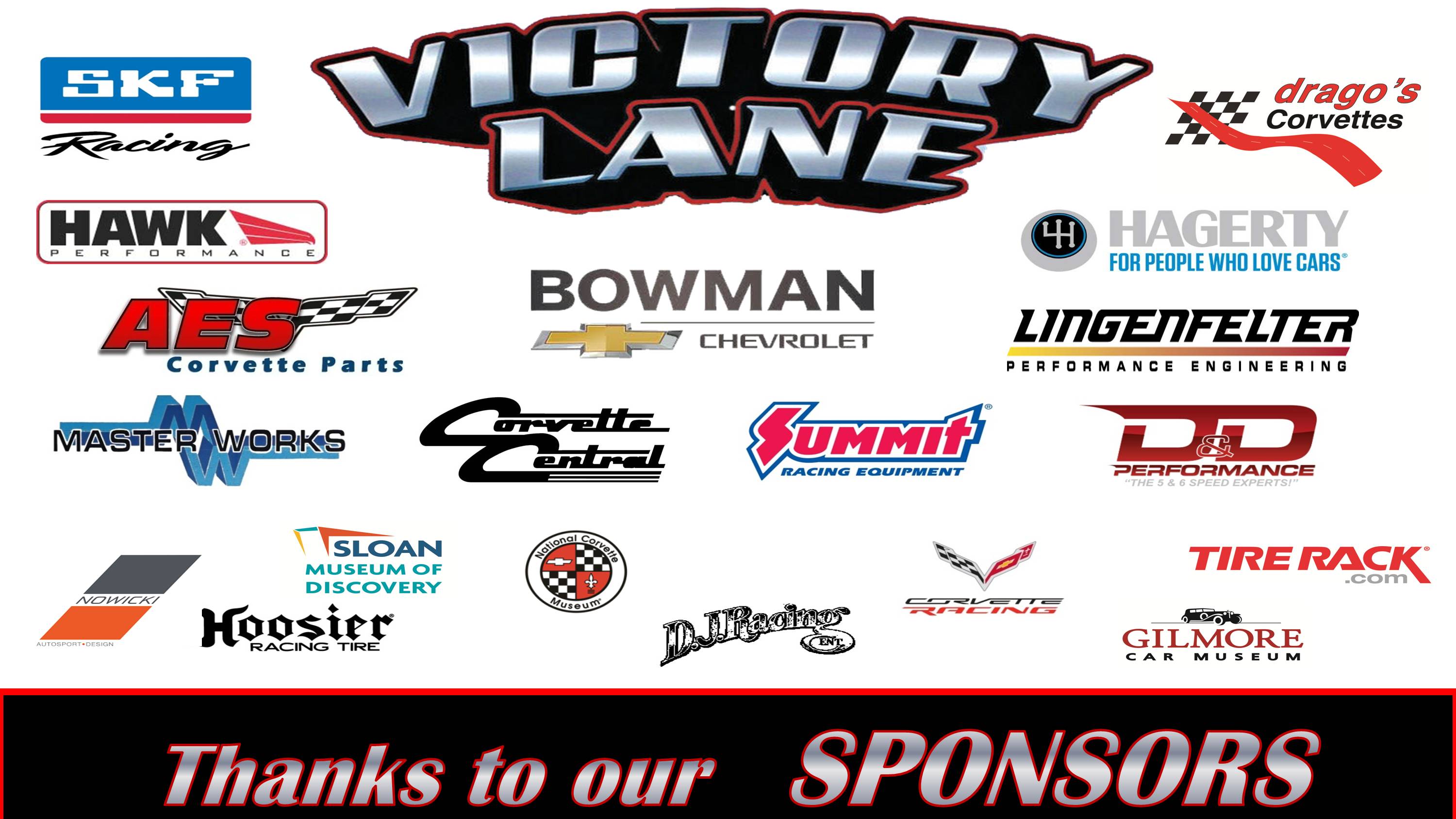 Sponsors for the 2022 Michigan Region Banquet
