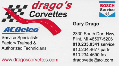 Drago's Corvettes